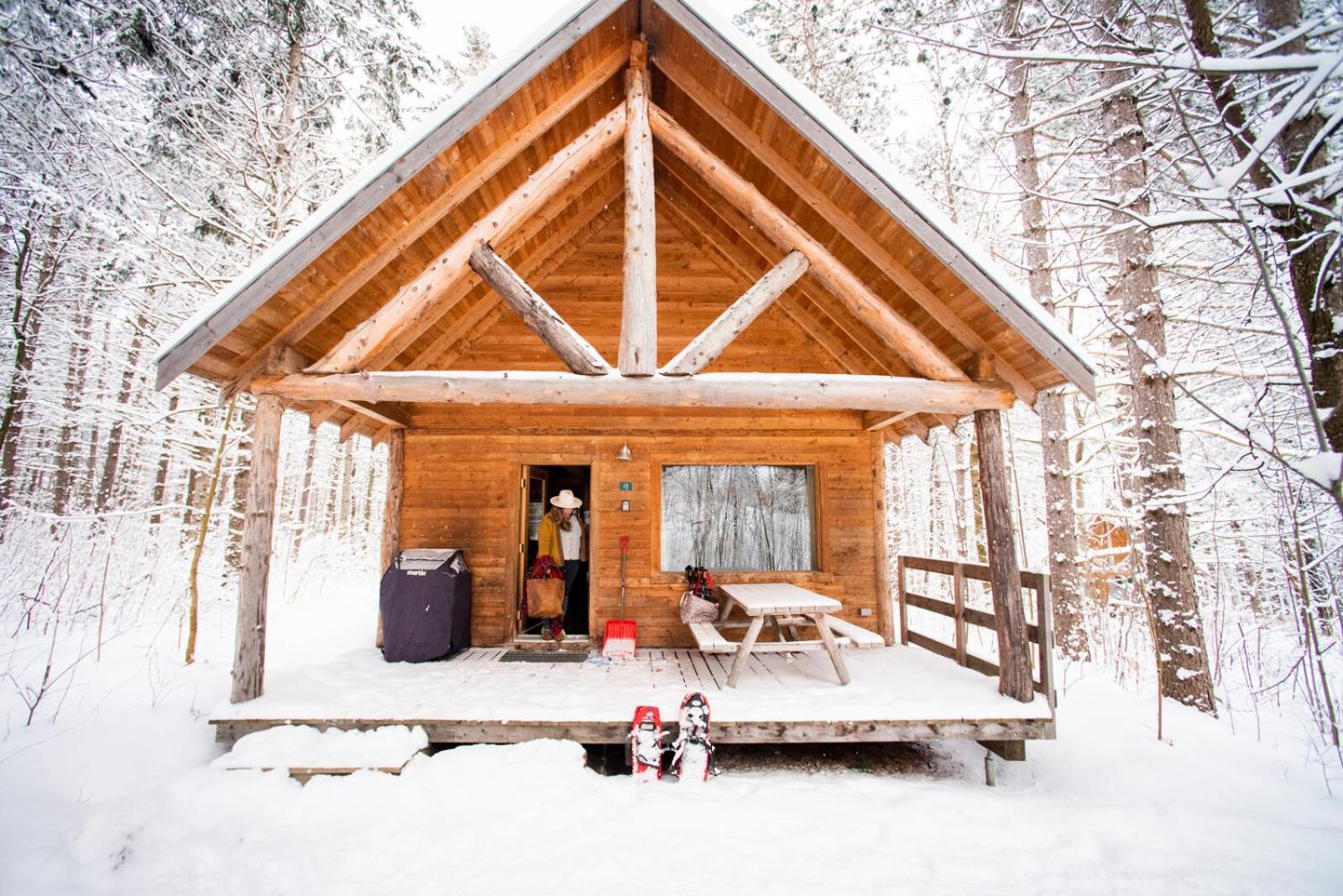 Huttopia White Mountains Albany Exterior foto